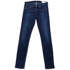 Rag & Bone High Rise Skinny Jeans